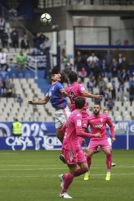 El Real Oviedo - Córdoba en imágenes