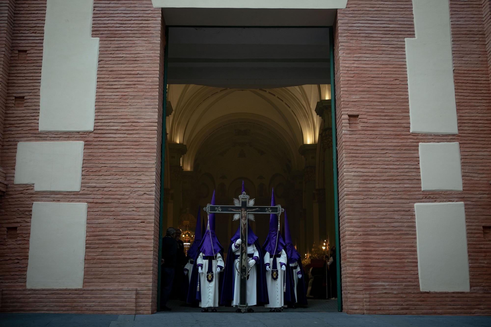 Procesión del Santo Entierro de Cristo en Cartagena