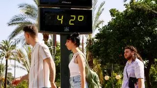 Córdoba se queda en 38 grados e Hinojosa registra la temperatura más alta de España