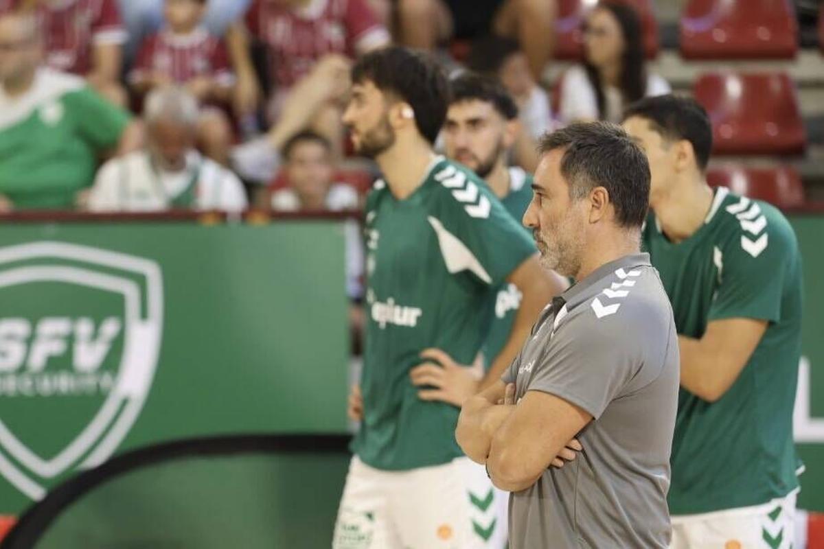 El estreno del Cajasol Coto Córdoba en la Copa de Andalucía, en imágenes El estreno del Cajasol Coto Córdoba en la Copa de Andalucía, en imágenes