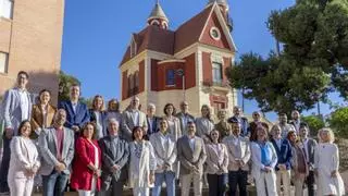 José López presenta la lista completa de la candidatura de MC en Cartagena