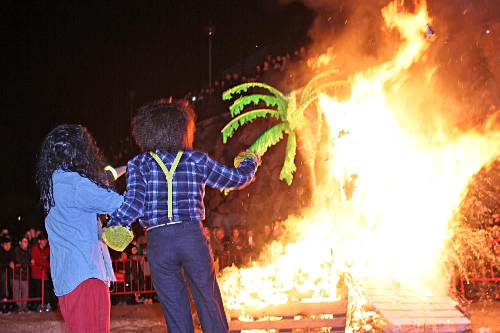 Comiat del Rei Carnestoltes de Sallent