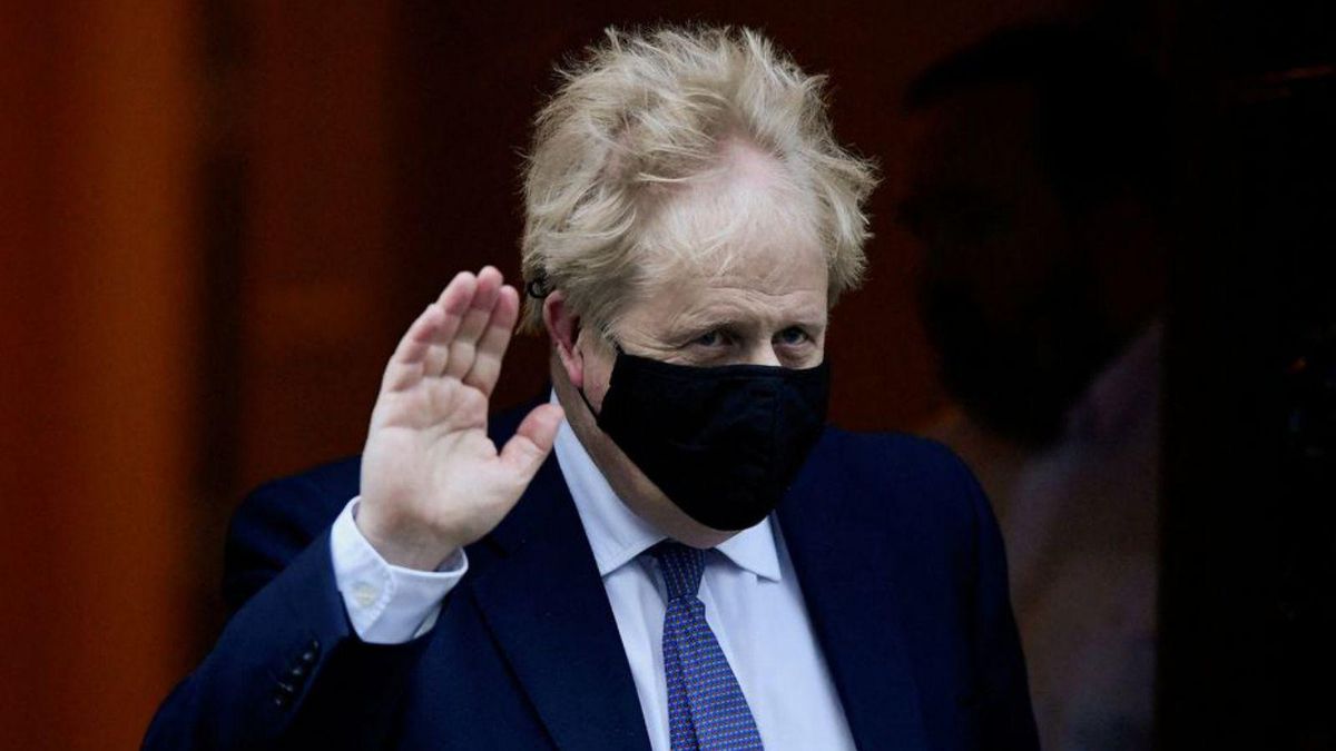 El primer ministre britànic, Boris Johnson