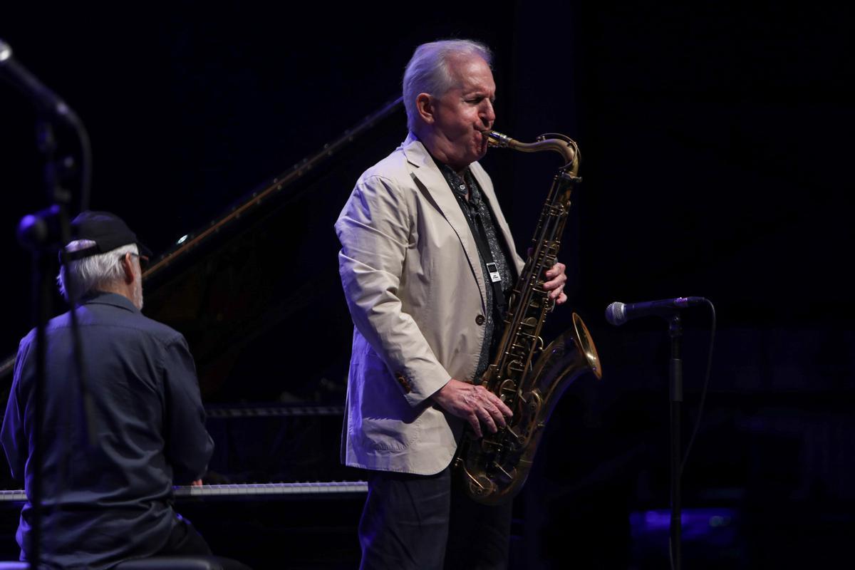 Las imágenes del concierto de Scott Hamilton en el Festival de Jazz de San Javier
