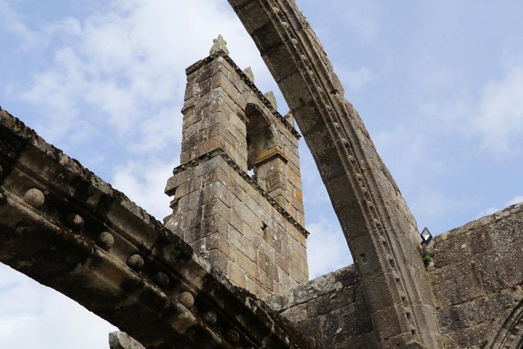 Iglesia de Santa Mariña Dozo.