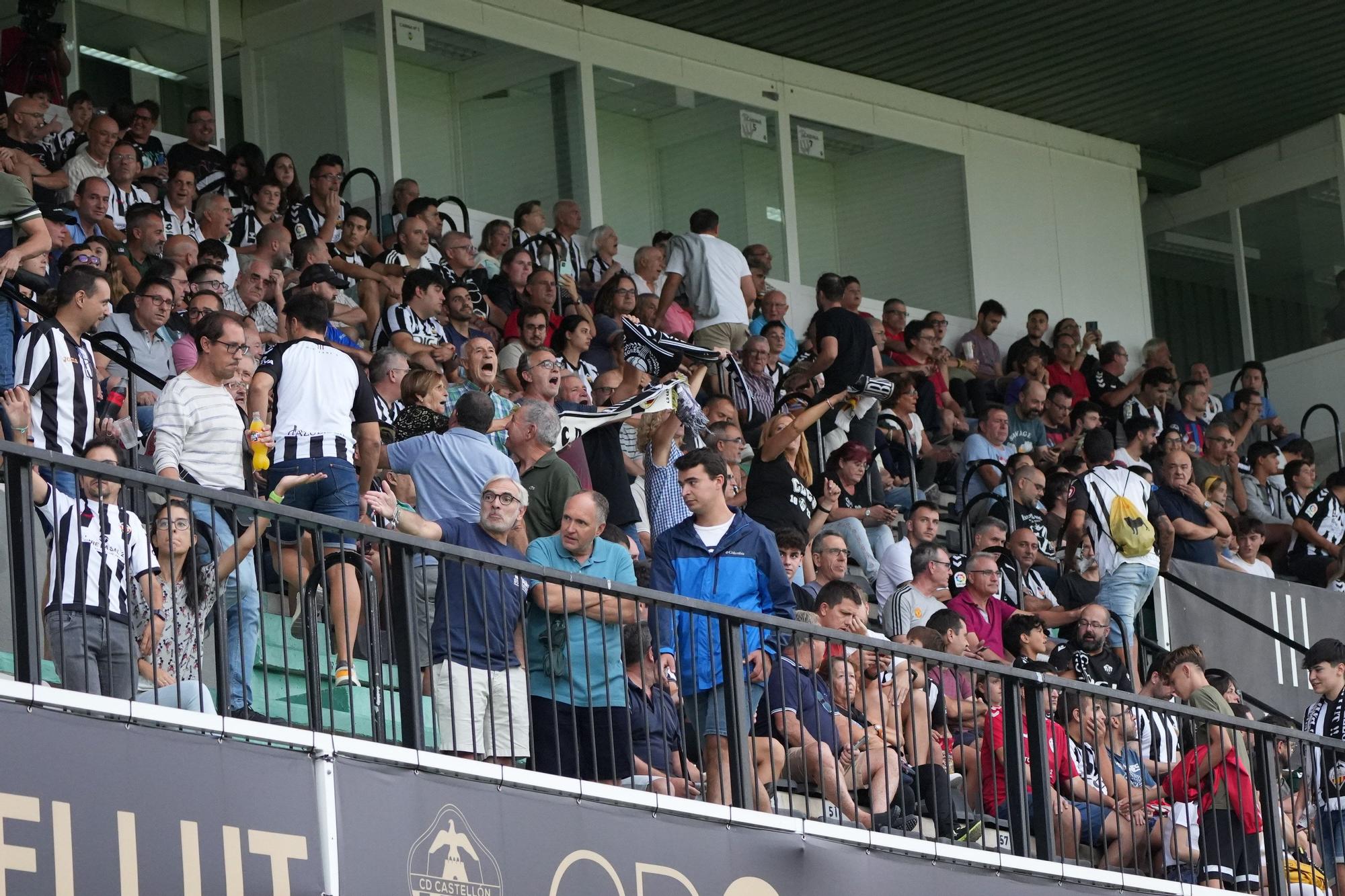 Galería: La afición albinegra disfruta en Castalia de la victoria del CD Castellón