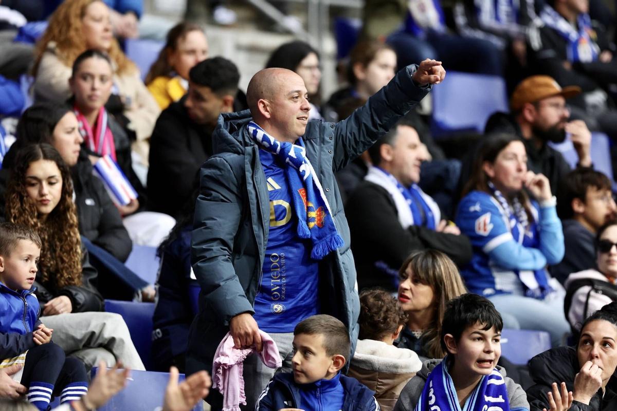 Así fue el partido entre el Real Oviedo y el Alavés