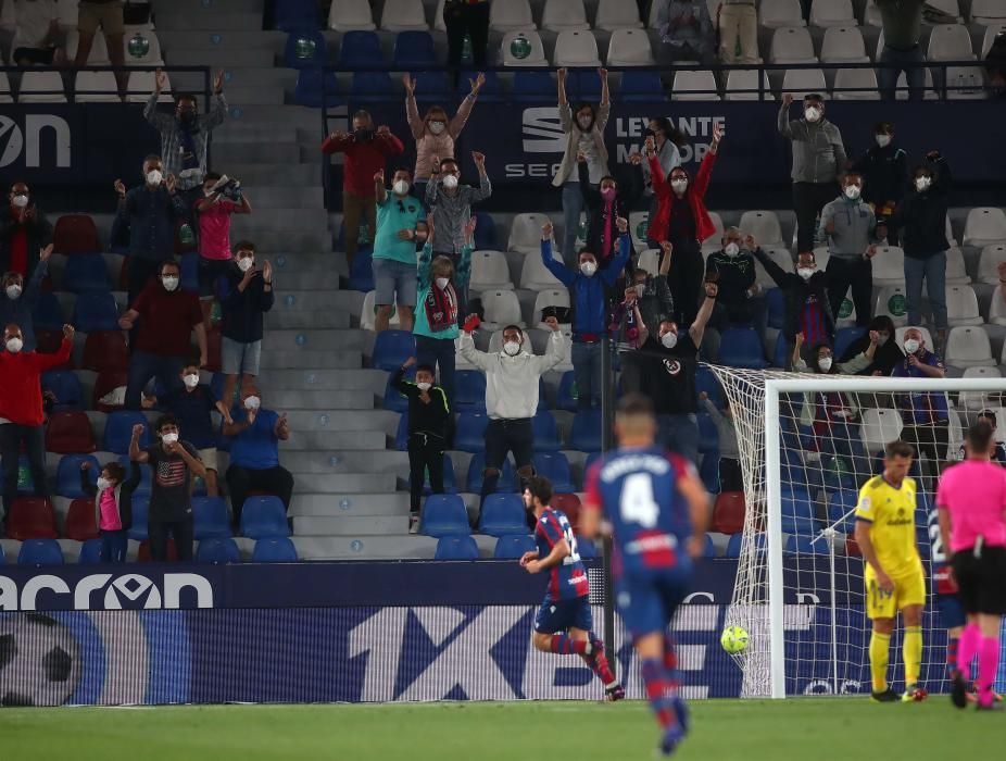 Levante UD - Cádiz, en imágenes