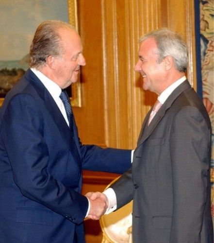 Las visitas del Rey Juan Carlos a la Región de Murcia