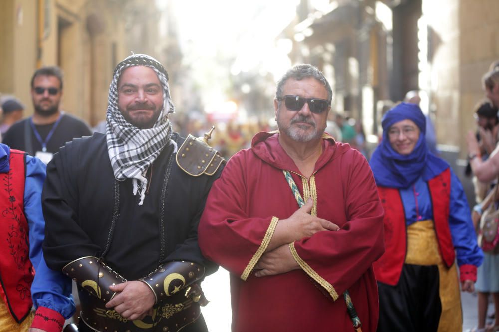 Entrada infantil de moros y cristianos