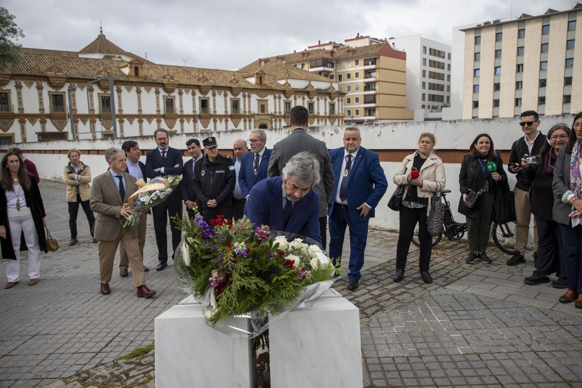 Córdoba recuerda a las dos policías locales asesinadas en 1996