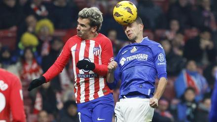 Resumen, goles y highlights del Atlético de Madrid 3 - 3 Getafe de la jornada 18 de LaLiga EA Sports