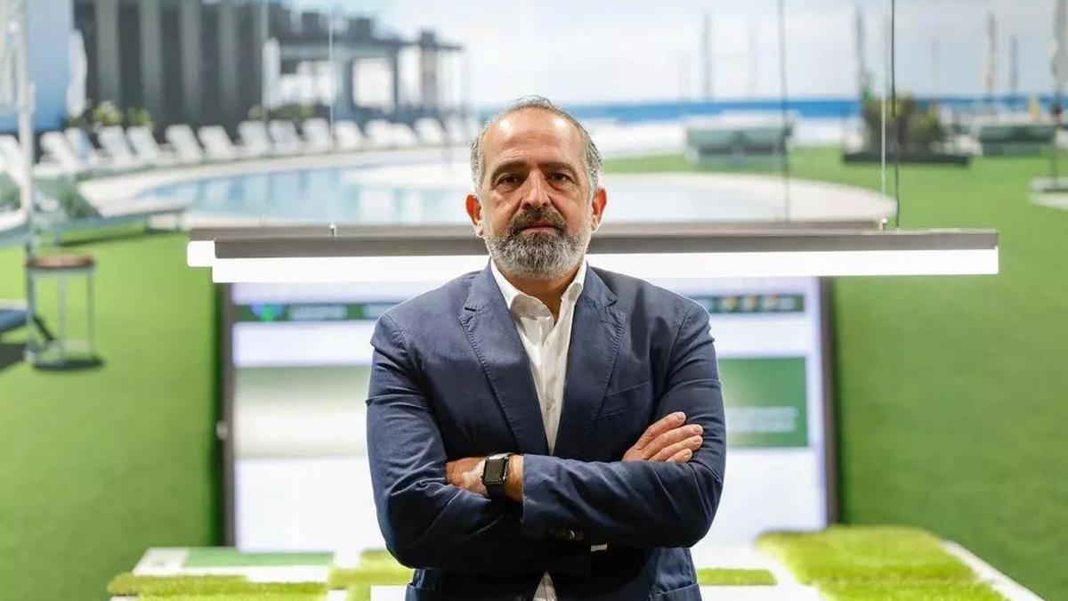 Cornelio Suárez, presidente de AENAGA.