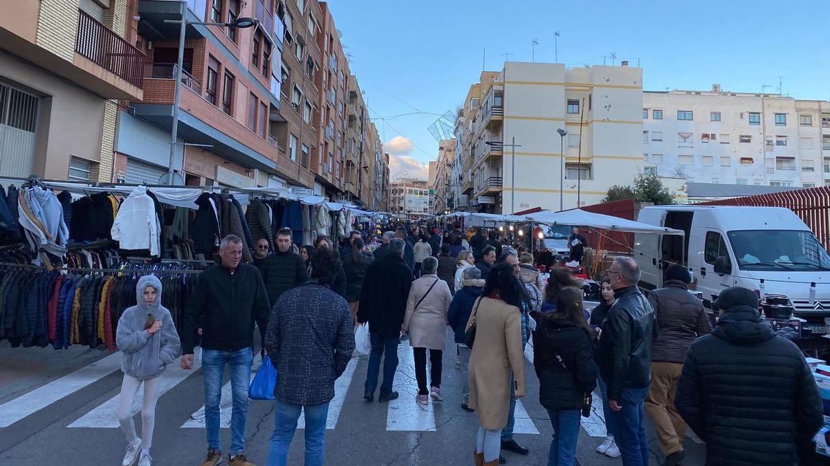 Foto de archivo de la Feria de la Purísima de Segorbe.