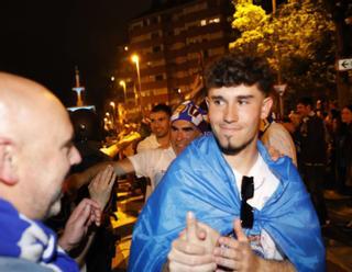 Uno de los grandes protagonistas en el ascenso del Avilés, sin oferta de renovación (y acaba contrato en unas semanas)