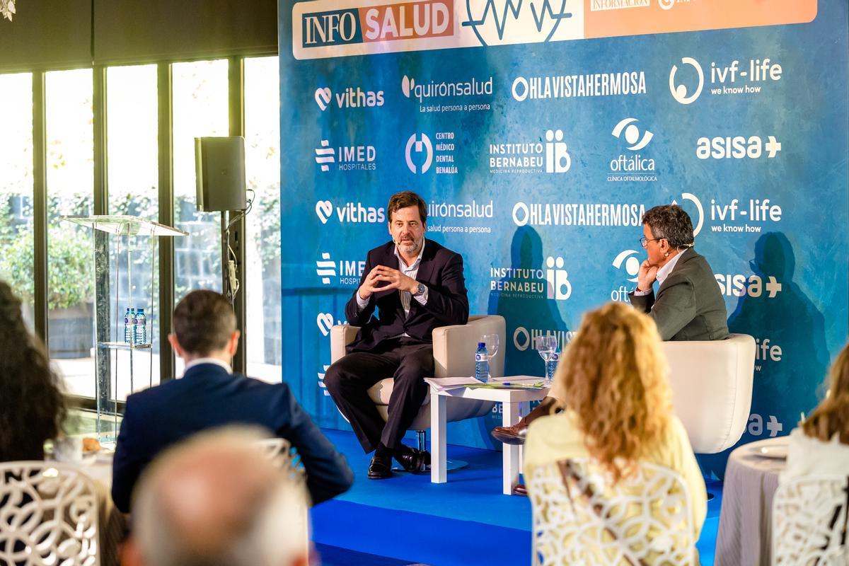 Carlos Rus, presidente de la Alianza de la Sanidad Privada Española (ASPE).