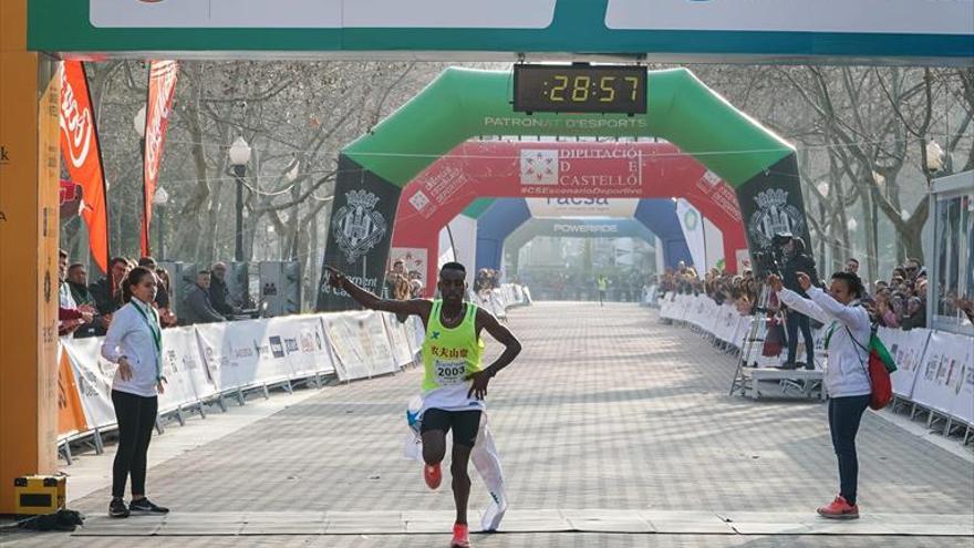 Teka y Amebaw se alzan con el título del VII 10K Facsa Castelló