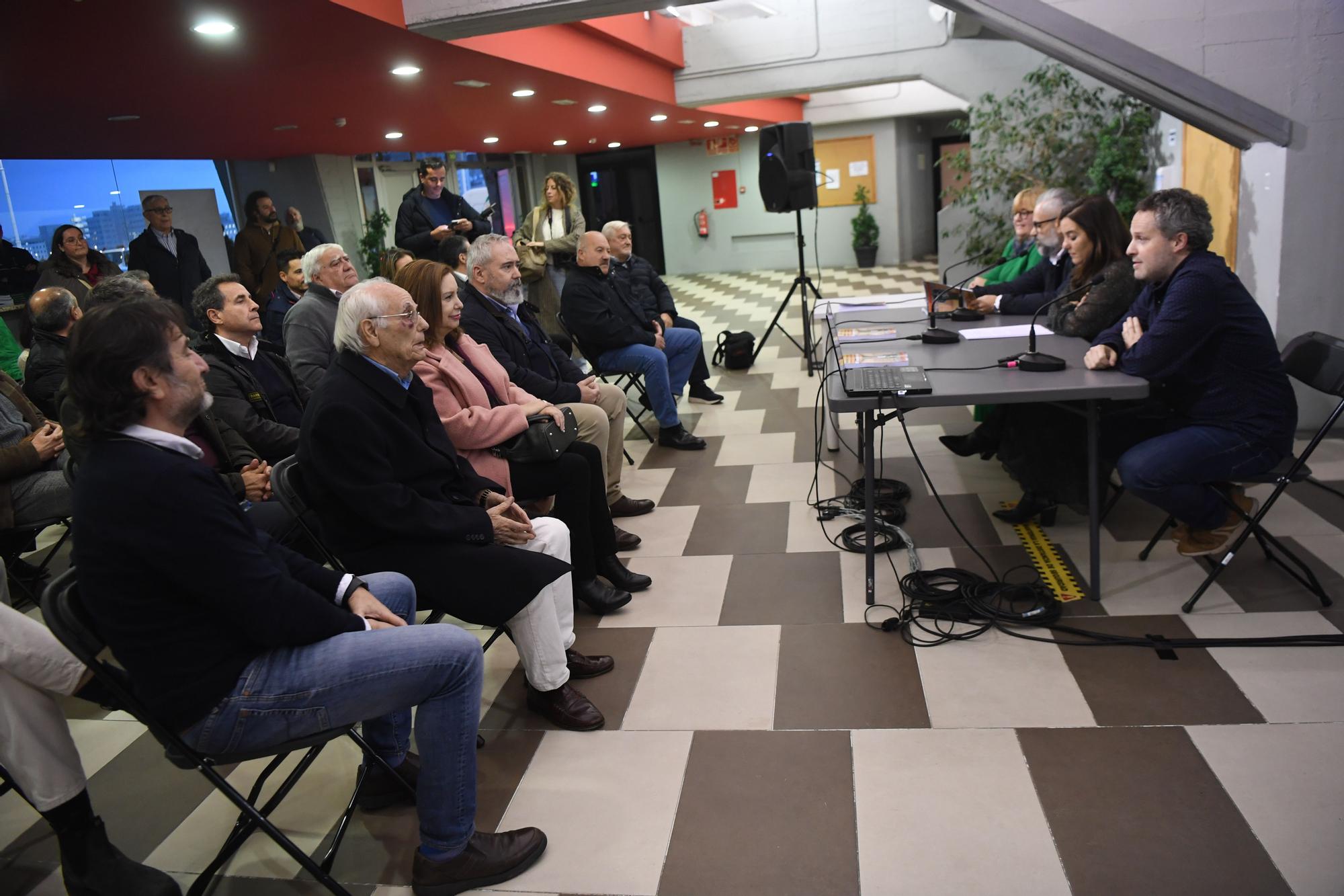 Presentación del libro 'Liceo: 50 años, 50 miradas'