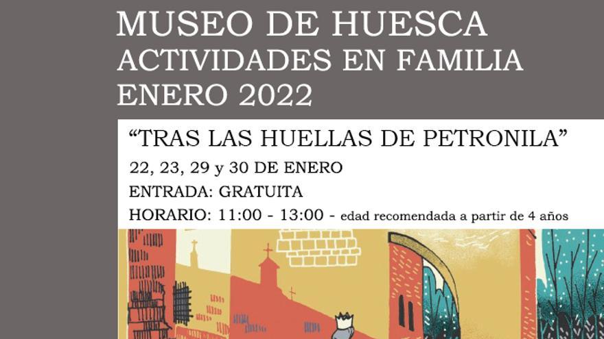 Actividad en familia - Tras las huellas de Petronila