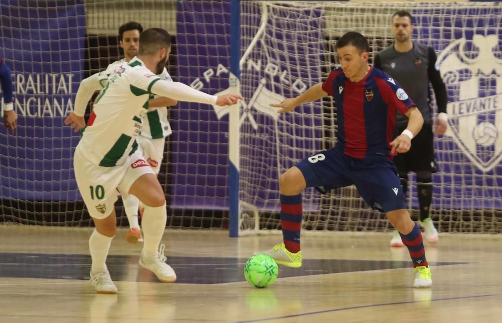 Levante UD FS - Córdoba (3-1)