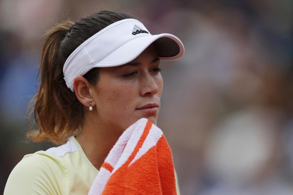 Garbiñe Muguruza conquista Roland Garros