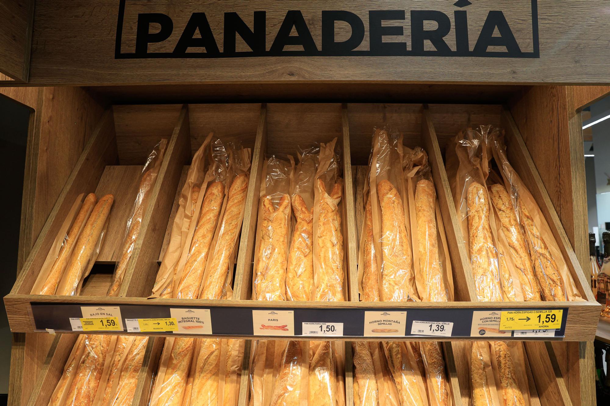 Una panadería de Madrid