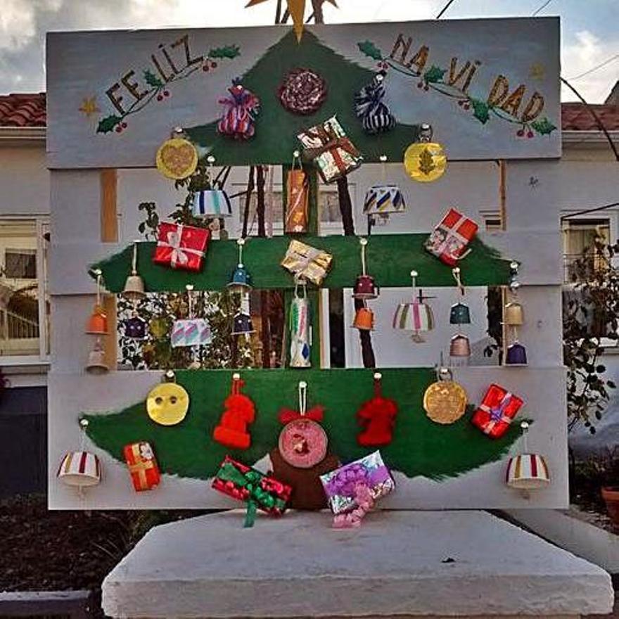  Árbol navideño.