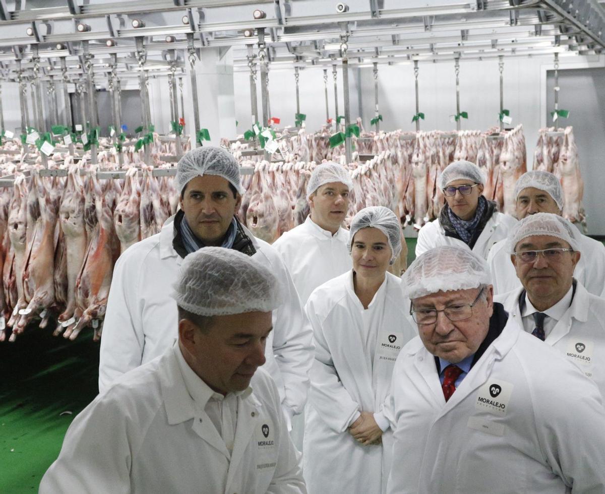 Instalaciones de Moralejo Selección, una de las empresas exportadoras de la provincia.