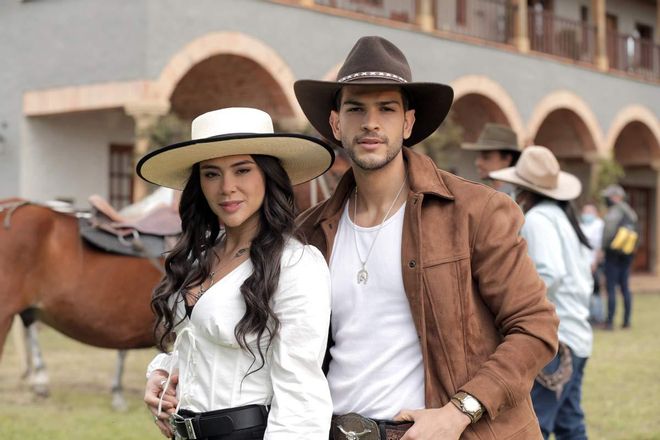Muriel Caballero y Juan David Reyes