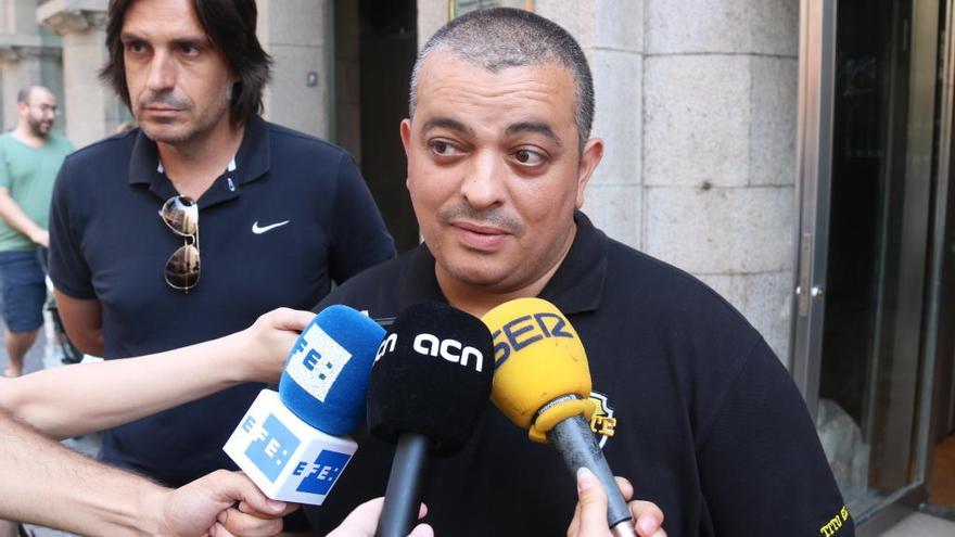 Alberto Álvarez, portaveu d&#039;Élite Taxi