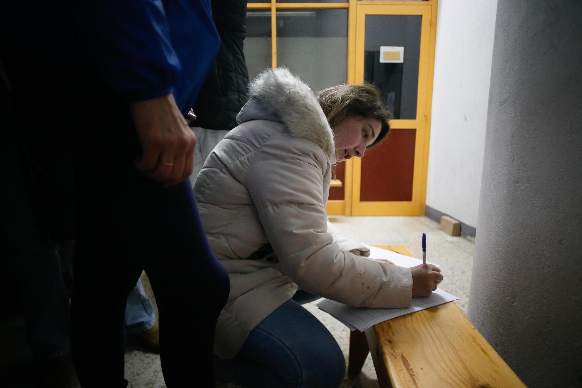 Sargadelos impide el acceso de los trabajadores a la planta de Cervo a primera hora de la mañana