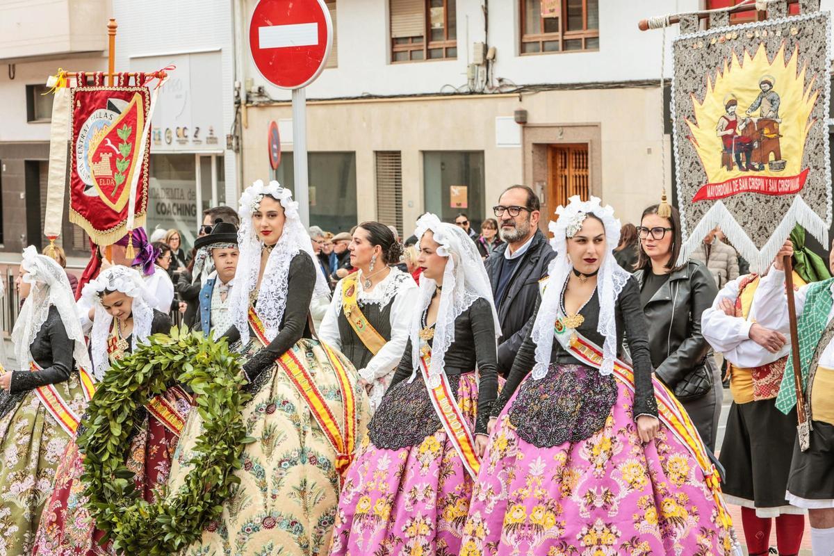 Elda celebra el Medio Año de sus Fallas
