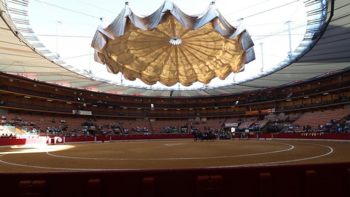 La plaza de toros de La Misericordia.