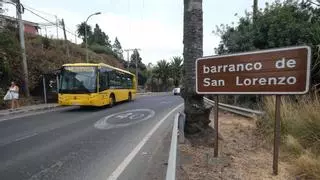 "Tuve que venir caminando por el barranco": San Lorenzo reclama más guaguas para dejar de depender del coche