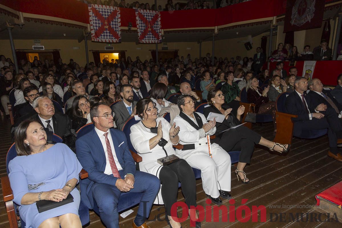 Gala Festera en Caravaca (homenajeados y presentación del cartel