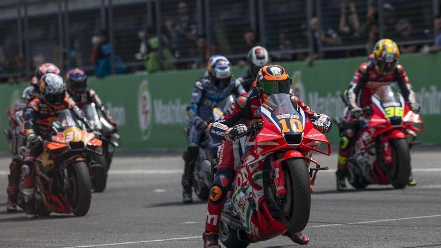 El mercado de Moto GP