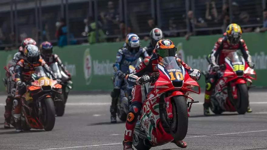 El mercado de Moto GP