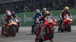 El mercado de Moto GP