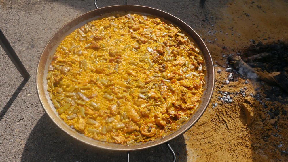 ¿Reconoces tu paella?