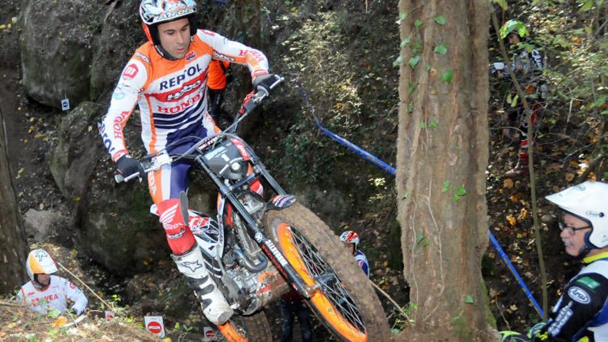 Toni Bou, campió d&#039;Espanya de trial per setena vegada