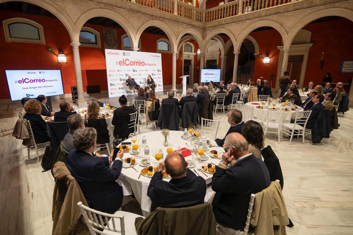 Fotogalería | #ElCorreoPregunta con el arzobispo de Sevilla, José Ángel Saiz Meneses Fotogalería | #ElCorreoPregunta con el arzobispo de Sevilla, José Ángel Saiz Meneses
