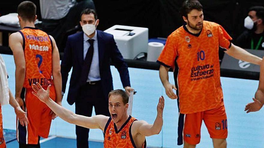 Así fue el Valencia Basket - Bilbao Basket