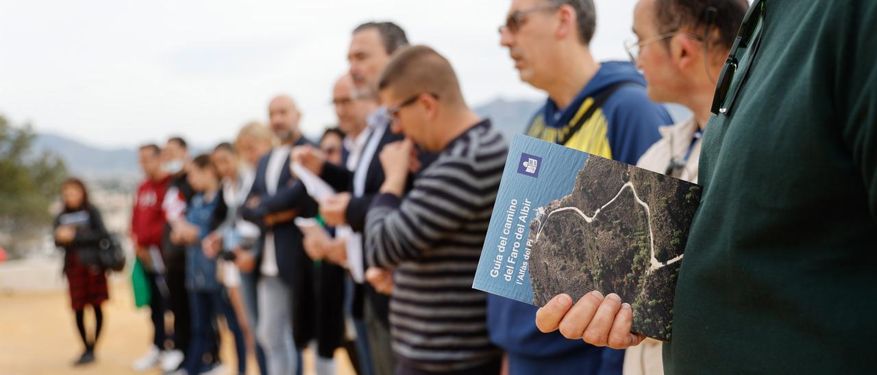 La ruta del Faro de l&#039;Albir tiene nueva guía inclusiva.