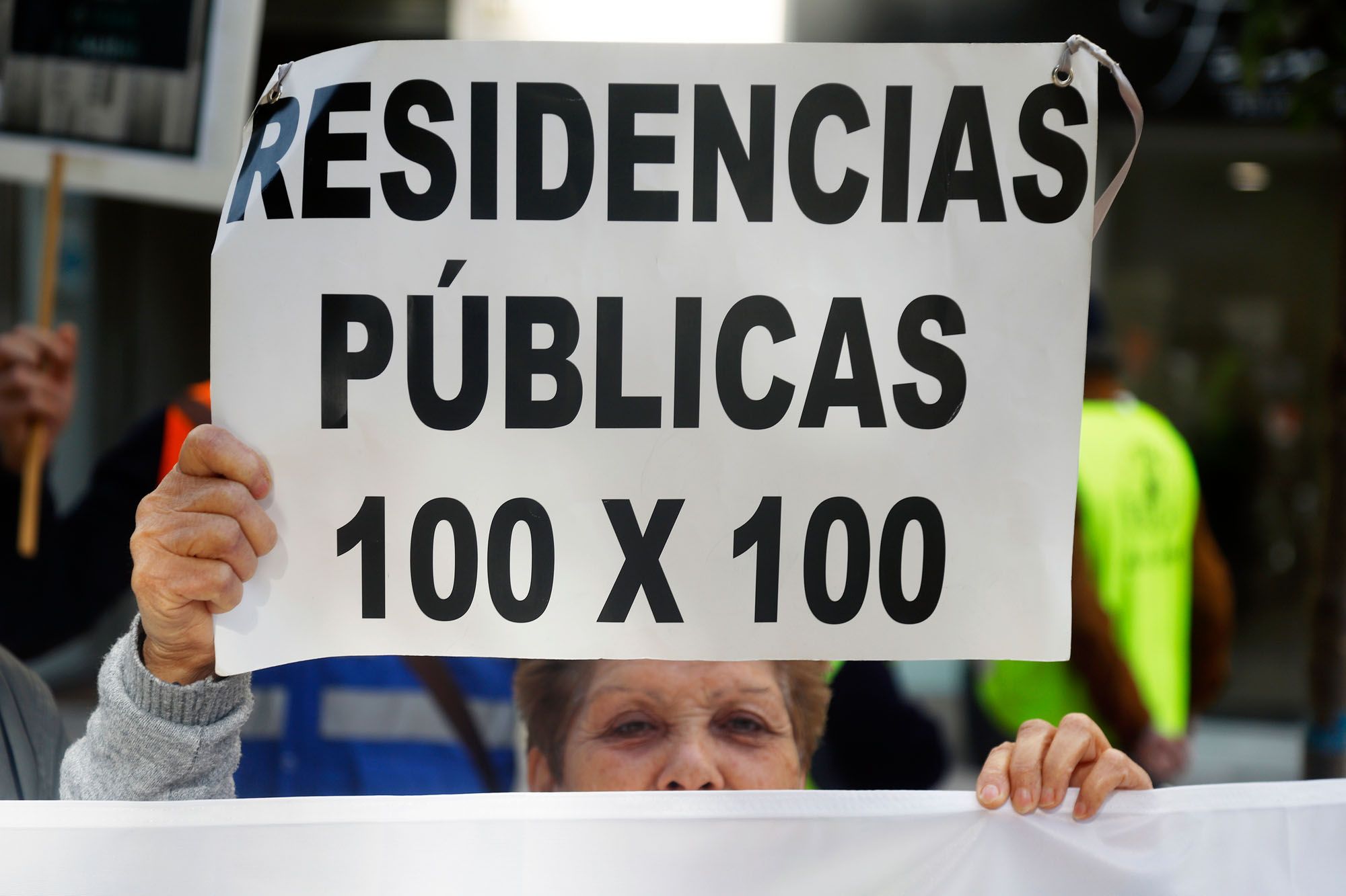 Protesta en defensa de la Atención Primaria en la sanidad pública