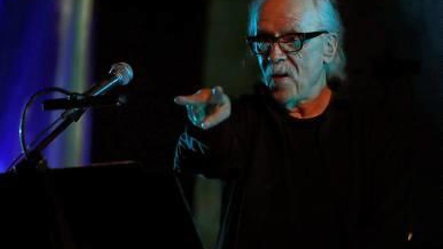 El director John Carpenter va oferir ahir un concert al Festival de Sitges