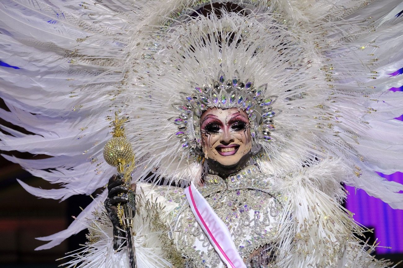 Coronación de Drag Vulcano - Gala Drag del Carnaval de Las Palmas 2022