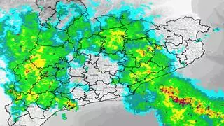 Radar Meteocat de lluvias en Catalunya: consulta en tiempo real el riesgo de precipitaciones