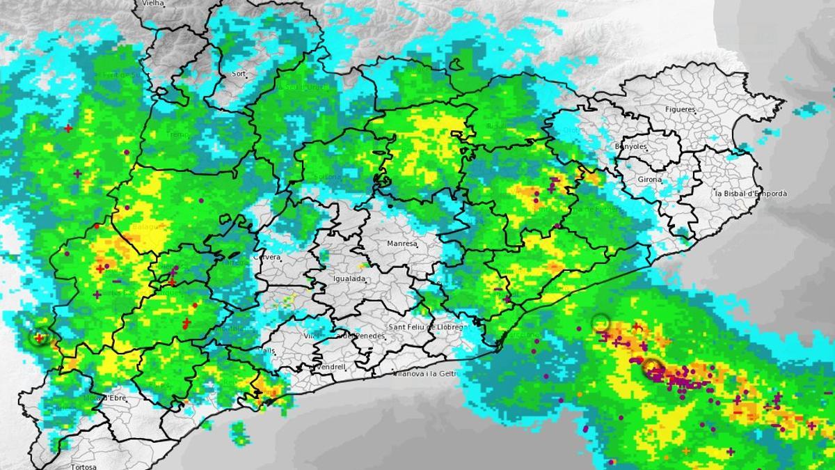 Los radares meteorológicos son esenciales para conocer el estado de los cielos