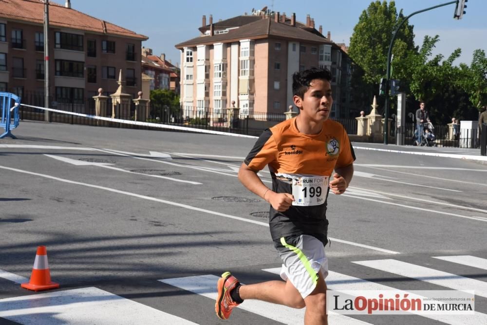 Carrera 'Run for Parkinson' en Murcia