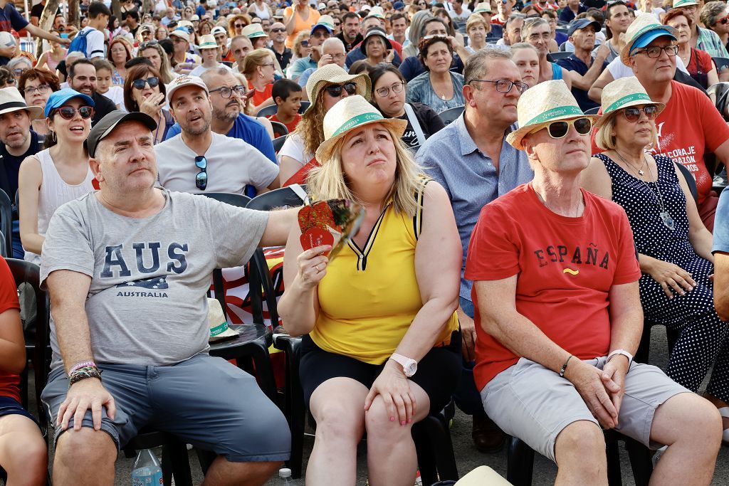 El Palmar estalla con la victoria de Carlos Alcaraz en Roland Garros